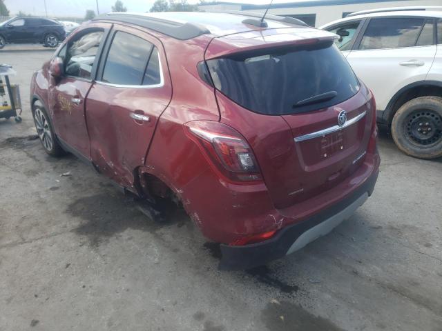 Photo 3 from auction – 2021 BUICK ENCORE PRE with VIN KL4CJASB7MB321827