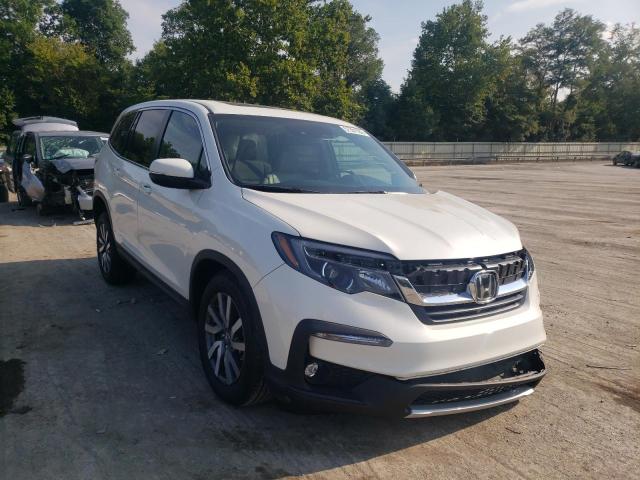 HONDA PILOT EXL 2019 with VIN 5FNYF6H59KB046743 - Photo from auction