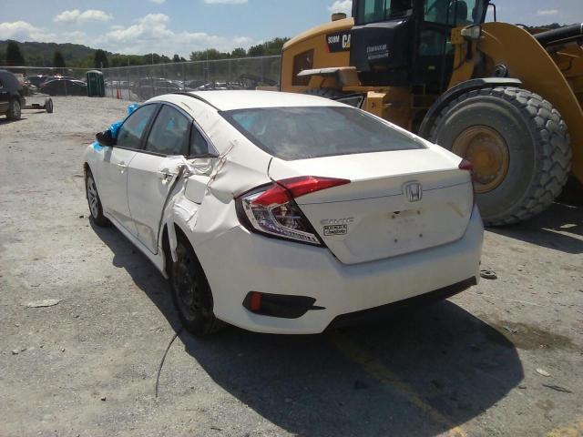 Photo 3 from auction – 2017 HONDA CIVIC LX with VIN 19XFC2F51HE048335