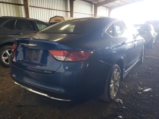 Photo 4 from auction – 2016 CHRYSLER 200 LIMITE with VIN 1C3CCCAB2GN132734