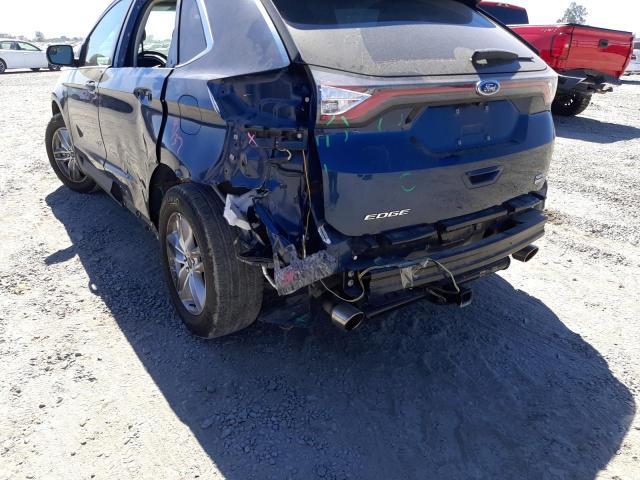Photo 9 from auction – 2017 FORD EDGE SEL with VIN 2FMPK4J91HBC65934