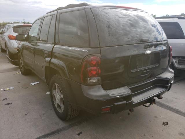 Photo 3 from auction – 2007 CHEVROLET TRAILBLAZE with VIN 1GNDS13S372152410