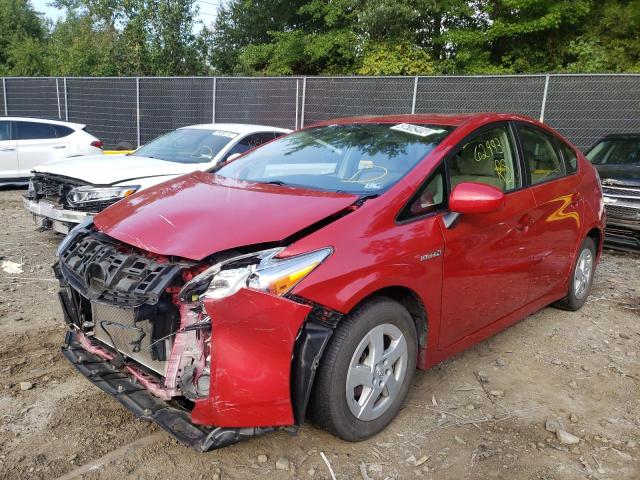 Photo 2 from auction – 2011 TOYOTA PRIUS with VIN JTDKN3DU5B5336984