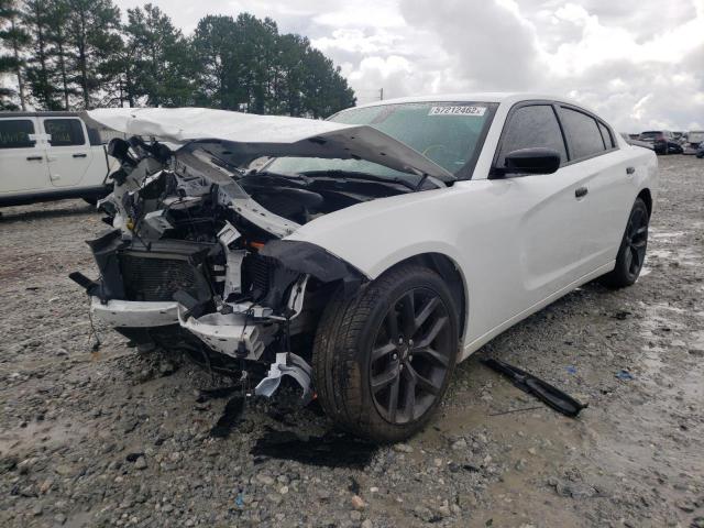 Photo 2 from auction – 2020 DODGE CHARGER SX with VIN 2C3CDXBG7LH190632