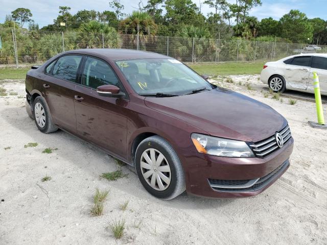 VOLKSWAGEN PASSAT S 2013 with VIN 1VWAP7A32DC119672 - Photo from auction