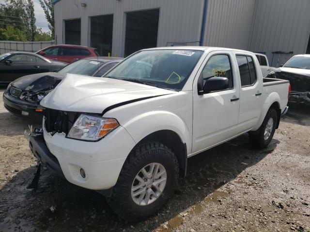 Photo 2 from auction – 2020 NISSAN FRONTIER S with VIN 1N6ED0EB2LN727861
