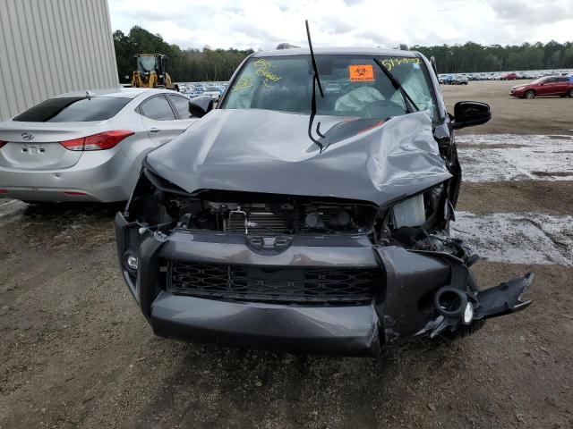 Photo 7 from auction – 2021 TOYOTA 4RUNNER SR with VIN JTEEU5JR8M5241233
