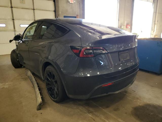 Photo 3 from auction – 2020 TESLA MODEL Y with VIN 5YJYGDEF2LF000686