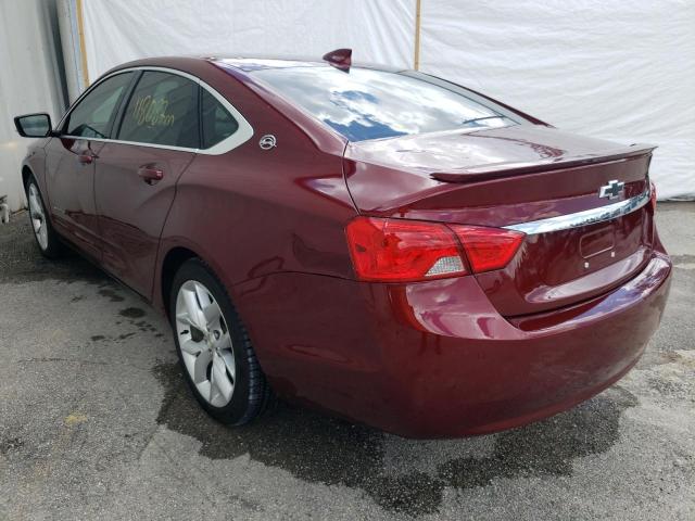 Photo 3 from auction – 2016 CHEVROLET IMPALA LT with VIN 2G1115S36G9206759