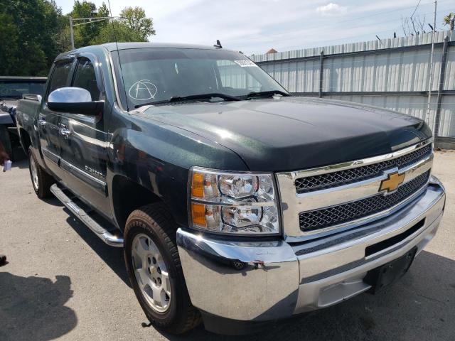 CHEVROLET SILVERADO 2013 with VIN 3GCPCSE04DG237988 - Photo from auction
