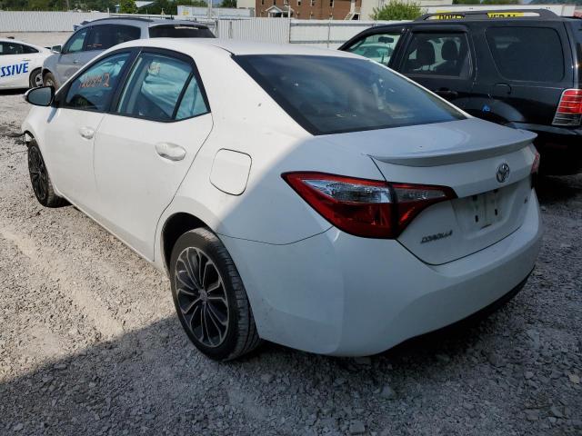 Photo 3 from auction – 2014 TOYOTA COROLLA L with VIN 5YFBURHE6EP046415