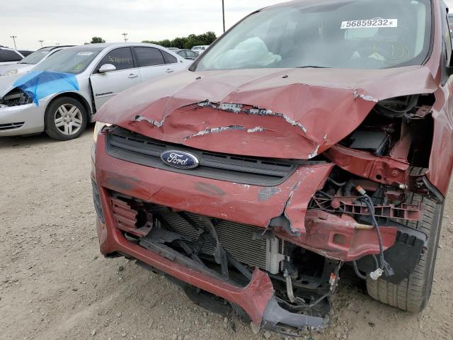 Photo 9 from auction – 2016 FORD ESCAPE S with VIN 1FMCU0F7XGUC08312
