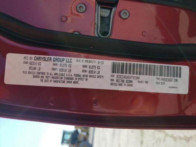 Photo 10 from auction – 2013 CHRYSLER 300 S with VIN 2C3CCABG0DH731540