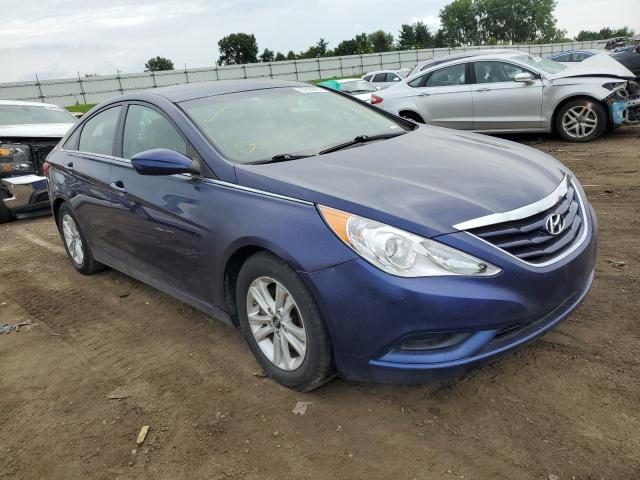 HYUNDAI SONATA GLS 2011 with VIN 5NPEB4AC2BH017338 - Photo from auction