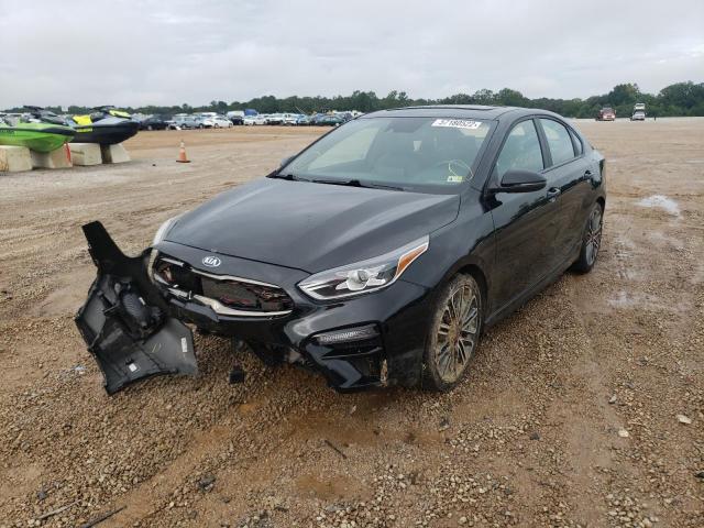 Photo 2 from auction – 2021 KIA FORTE GT with VIN 3KPF44AC5ME345066