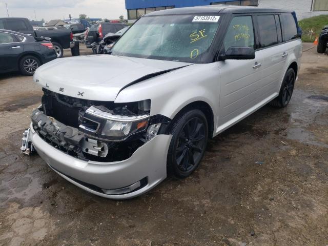 Photo 2 from auction – 2019 FORD FLEX SEL with VIN 2FMGK5C89KBA06996