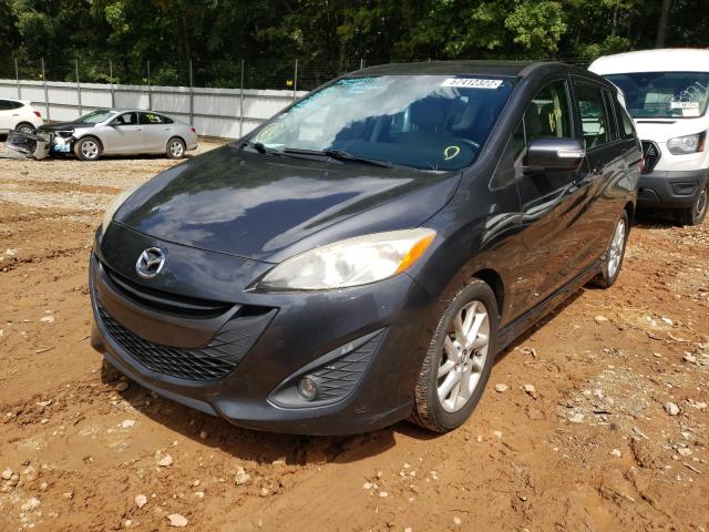 Photo 2 from auction – 2014 MAZDA 5 TOURING with VIN JM1CW2CL4E0169636