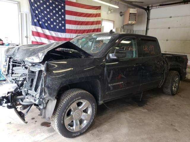 صورة رقم 2 من المزاد - 2018 CHEVROLET SILVERADO مع VIN 3GCUKRER7JG369927