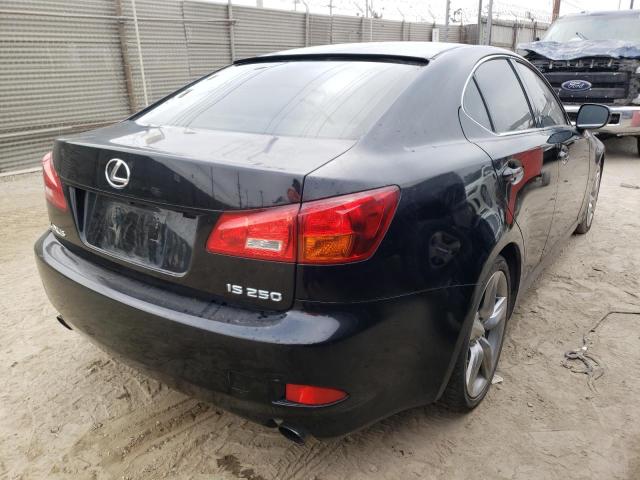 Photo 4 from auction – 2006 LEXUS IS 250 with VIN JTHBK262762004453