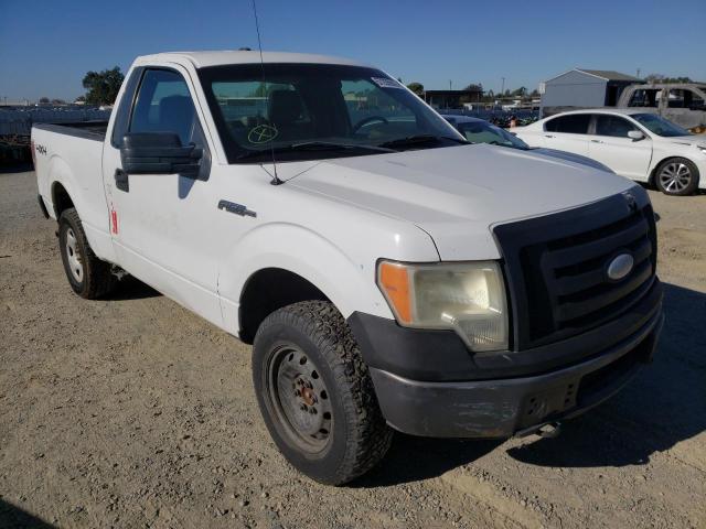 FORD F150 2009 with VIN 1FTRF14W09KC22128 - Photo from auction