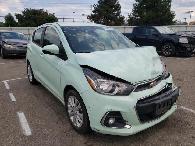 CHEVROLET SPARK 1LT 2017 with VIN KL8CD6SA4HC733746 - Photo from auction