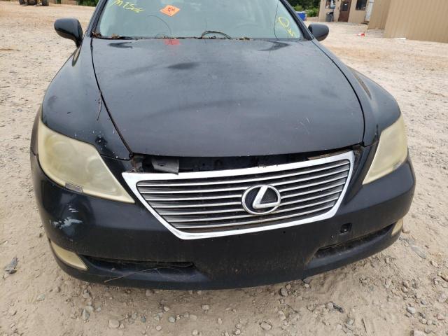 Photo 9 from auction – 2007 LEXUS LS 460 with VIN JTHBL46F175037931