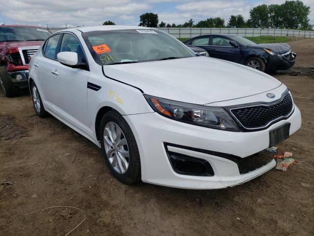 Photo 1 from auction – 2014 KIA OPTIMA LX with VIN 5XXGM4A72EG331593