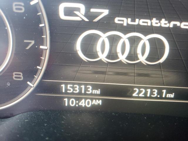 Photo 8 from auction – 2019 AUDI Q7 PRESTIG with VIN WA1VAAF70KD049556