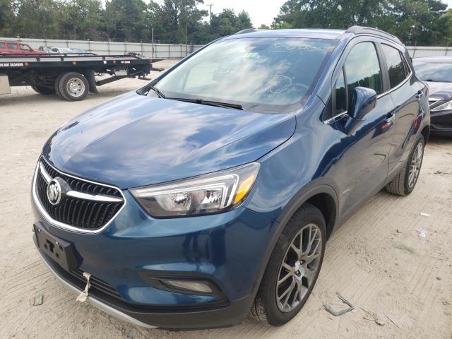 Photo 2 from auction – 2020 BUICK ENCORE SPO with VIN KL4CJ1SB8LB015427