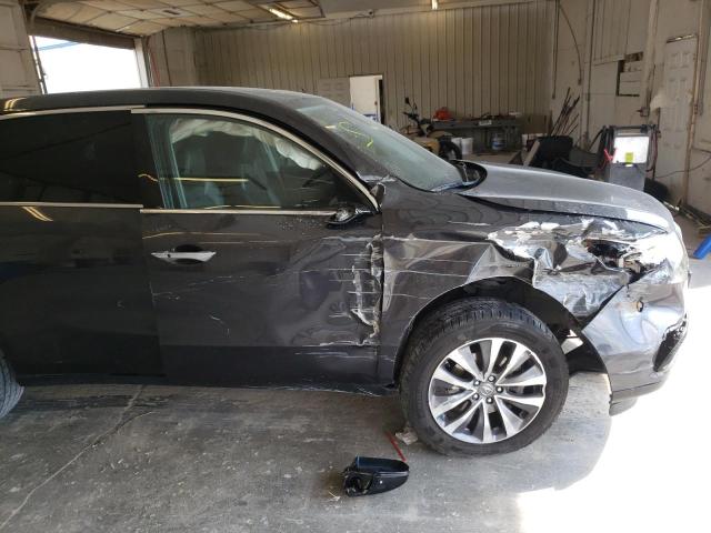Photo 9 from auction – 2014 ACURA MDX TECHNO with VIN 5FRYD3H47EB020656