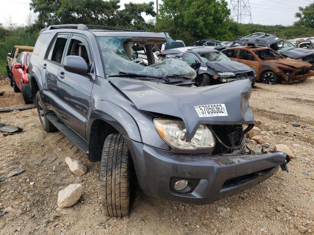 TOYOTA 4RUNNER LI 2006 with VIN JTEBT17R268034571 - Photo from auction