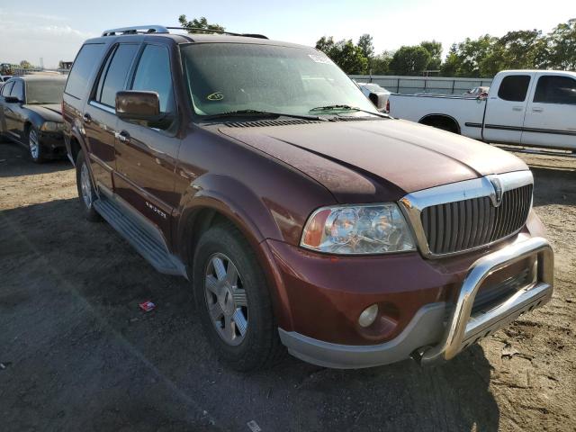 Photo 1 from auction – 2003 LINCOLN NAVIGATOR with VIN 5LMFU27R13LJ17709