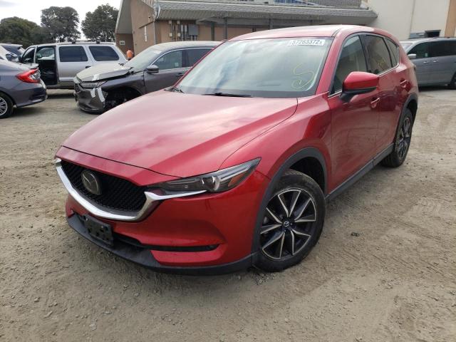Photo 2 from auction – 2017 MAZDA CX-5 GRAND with VIN JM3KFBDL7H0196531