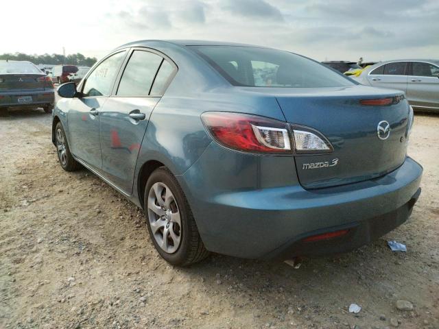 Photo 3 from auction – 2011 MAZDA 3 I with VIN JM1BL1UG8B1459254