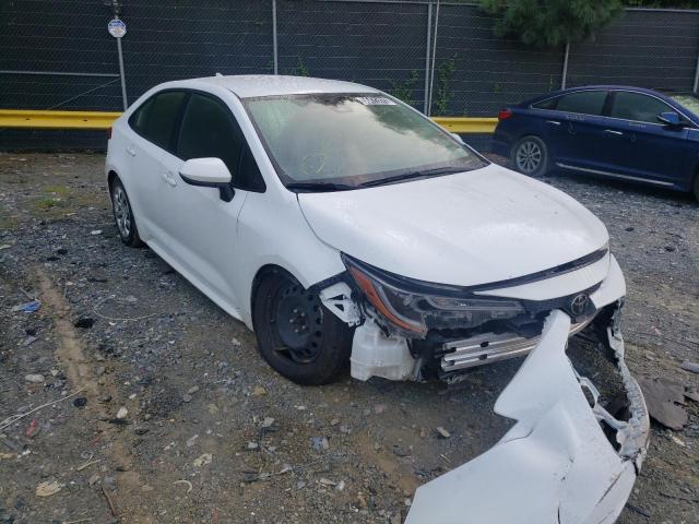 TOYOTA COROLLA LE 2020 with VIN JTDEPRAE3LJ042144 - Photo from auction