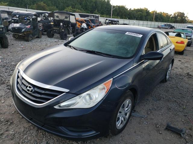 Photo 9 from auction – 2011 HYUNDAI SONATA GLS with VIN 5NPEB4AC0BH178576