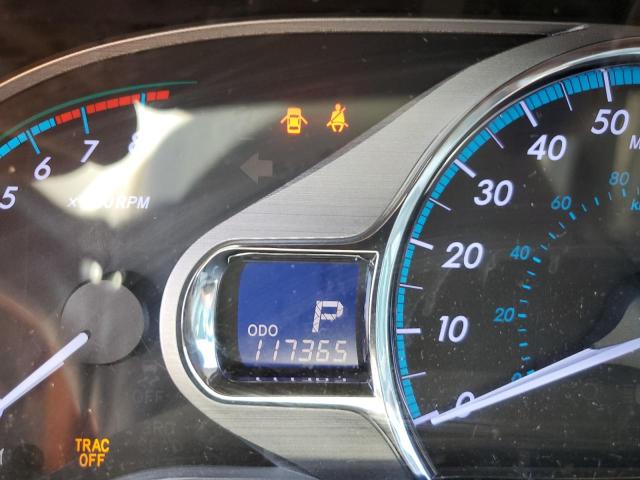 Photo 8 from auction – 2012 TOYOTA SIENNA XLE with VIN 5TDYK3DC1CS256670