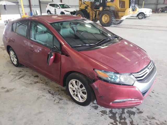 Photo 1 from auction – 2010 HONDA INSIGHT EX with VIN JHMZE2H78AS043043