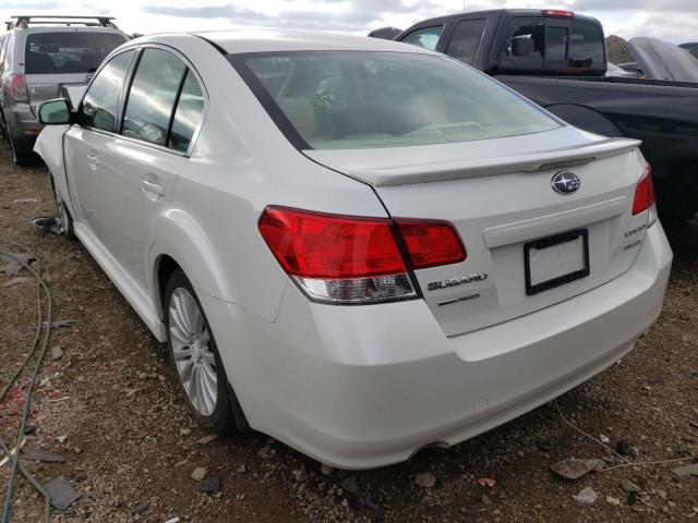 Photo 3 from auction – 2010 SUBARU LEGACY 2.5 with VIN 4S3BMFK6XA1221005