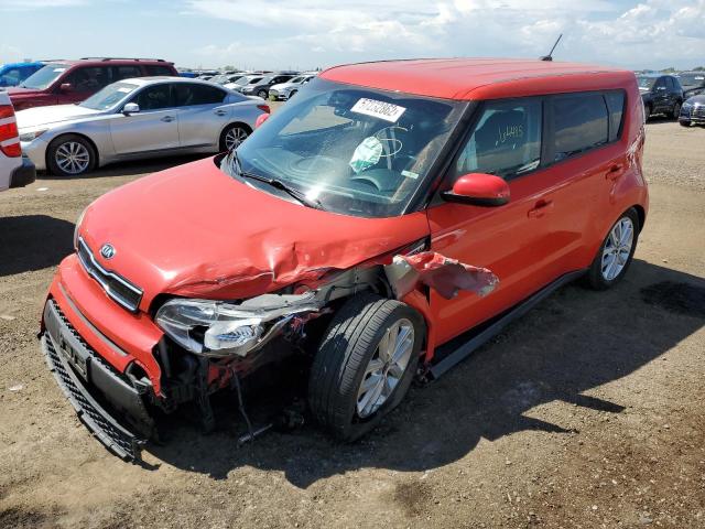 Photo 2 from auction – 2018 KIA SOUL + with VIN KNDJP3A50J7600098