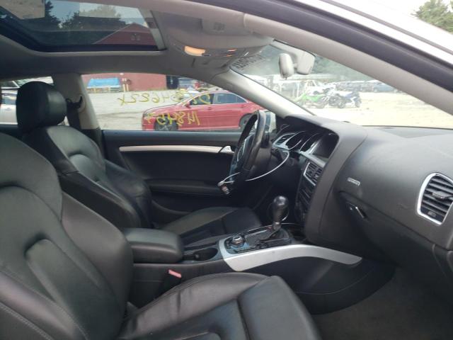 Photo 5 from auction – 2010 AUDI A5 PREMIUM with VIN WAULFAFR4AA034586