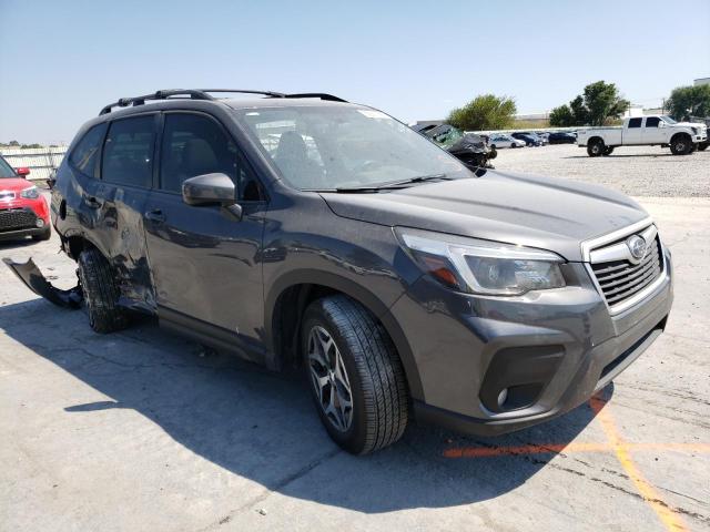 SUBARU FORESTER P 2021 with VIN JF2SKAFC8MH431995 - Photo from auction