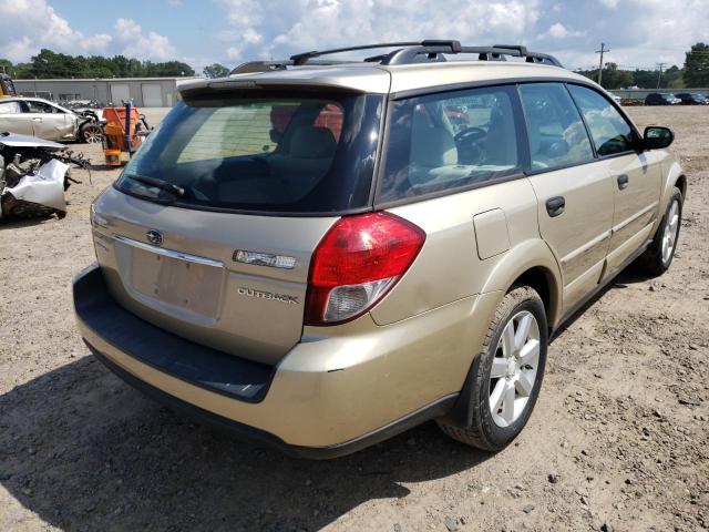 Photo 4 from auction – 2008 SUBARU OUTBACK 2. with VIN 4S4BP61C886309980