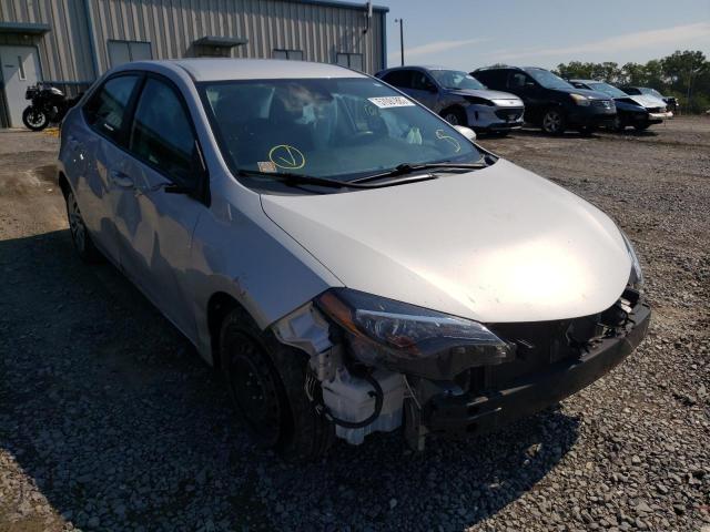 TOYOTA COROLLA L 2017 with VIN 2T1BURHE9HC886712 - Photo from auction