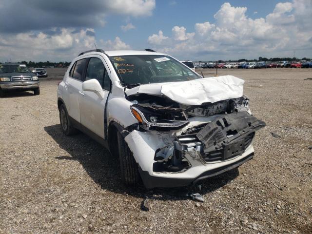 CHEVROLET TRAX 1LT 2017 with VIN 3GNCJLSB5HL140982 - Photo from auction