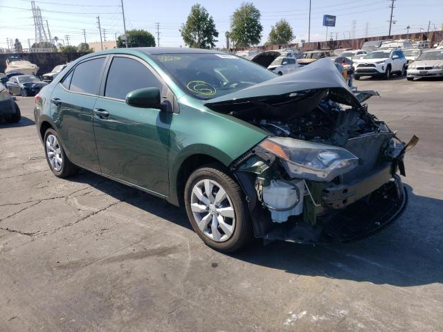 TOYOTA COROLLA L 2016 with VIN 5YFBURHE2GP450637 - Photo from auction