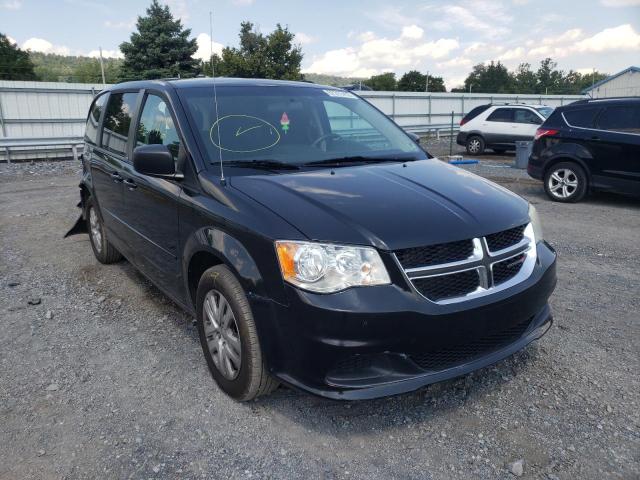 DODGE GRAND CARA 2014 with VIN 2C4RDGBG5ER245873 - Photo from auction