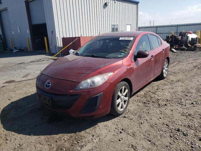 Photo 2 from auction – 2010 MAZDA 3 I with VIN JM1BL1SF0A1290808