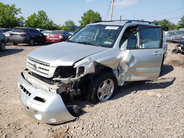 Photo 2 from auction – 2004 TOYOTA HIGHLANDER with VIN JTEEP21A840034063
