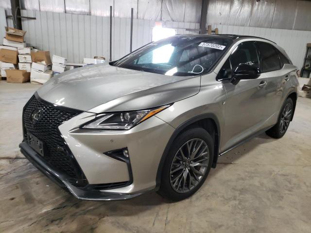 Photo 2 from auction – 2019 LEXUS RX 350 BAS with VIN 2T2BZMCA7KC210352